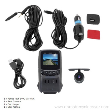 Dual Lens Mini DVR Vehicle Full 1080P Camera